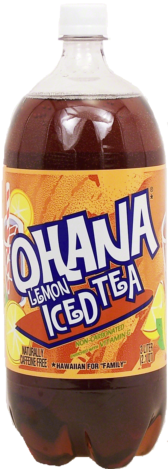 Faygo Ohana lemon iced tea, non-carbonated Full-Size Picture